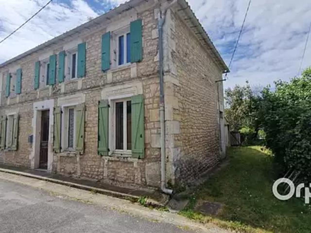 Le Gua 17600 Achat / Vente maison 4 pièces t4 jardin