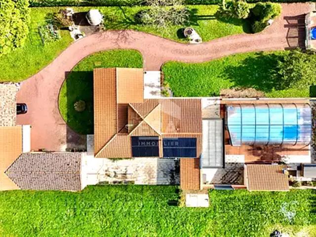Le Gua 17600 Achat / Vente maison 8 pièces t8 piscine parking
