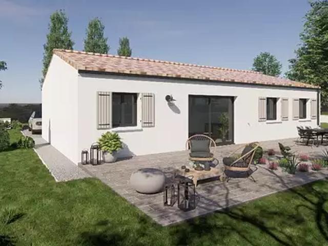 Le Gua 17600 Programme neuf maison neuf à vendre 3 pièces