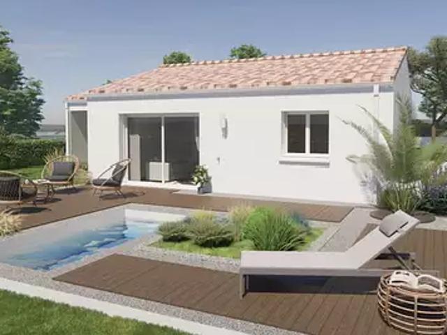 Le Gua 17600 Programme neuf maison neuf à vendre 2 pièces