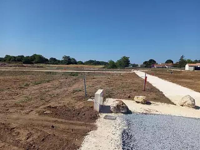 Le Gua 17600 Programme neuf terrain neuf à vendre