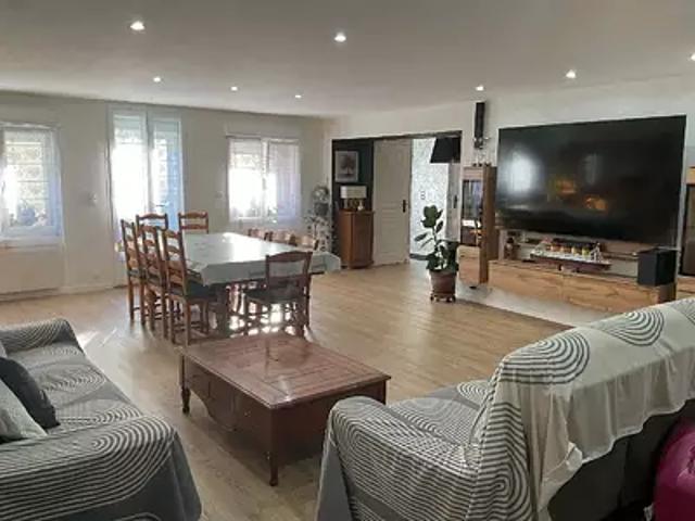 Le Gué d'Alleré 17540 Achat / Vente maison 8 pièces t8