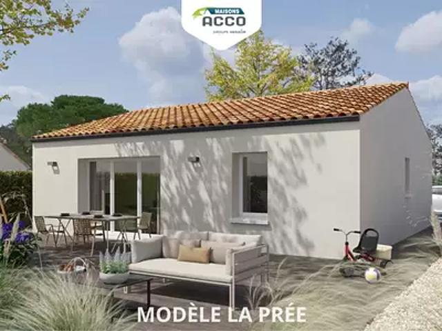 Le Gué d'Alleré 17540 Programme neuf maison neuf à vendre 3 pièces