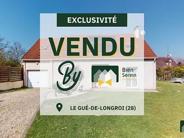Le Gué de Longroi 28700 Achat / Vente maison 6 pièces t6 terrasse parking