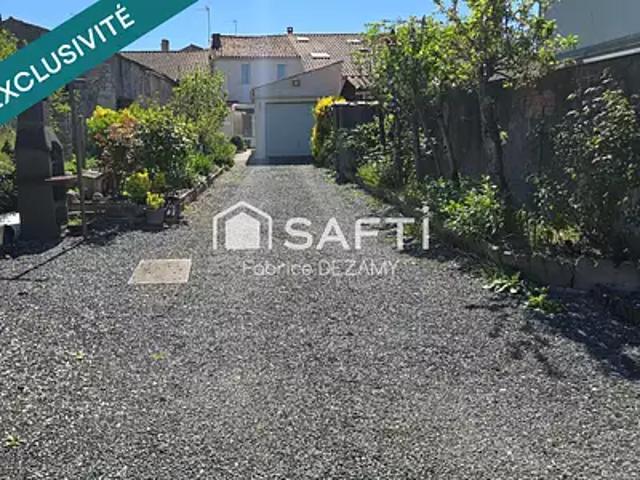 Le Gué de Velluire 85770 Achat / Vente maison 4 pièces t4