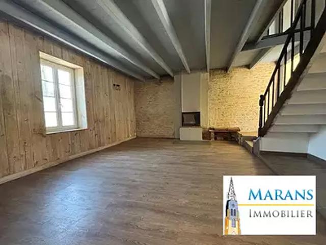 Le Gué de Velluire 85770 Achat / Vente maison 7 pièces t7 terrasse