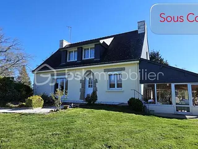Le Guerno 56190 Achat / Vente maison 7 pièces t7