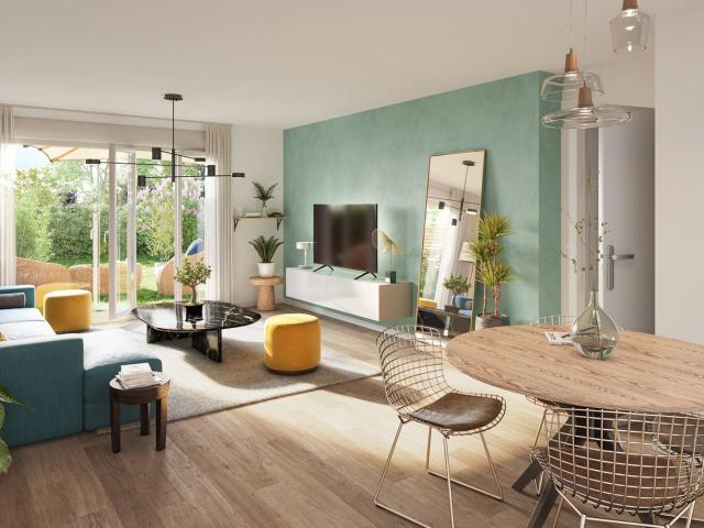 LE HAMEAU DE L'OURCQ 3 à 4 pièces, 70 à 94 m²