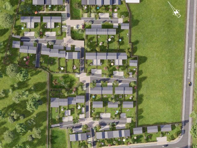 LE HAMEAU DE LA ROBINIÈRE TERRAINS 20%