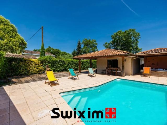Le Haillan maison de 173m² 6 chambres Piscine