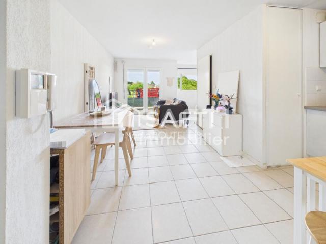 Le haillan – studio 32 m² avec parking couvert – proche centre ville