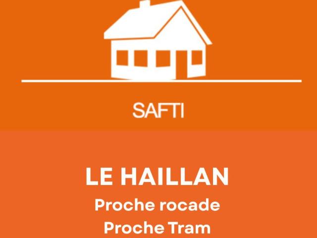 Le Haillan Vente Terrain 33