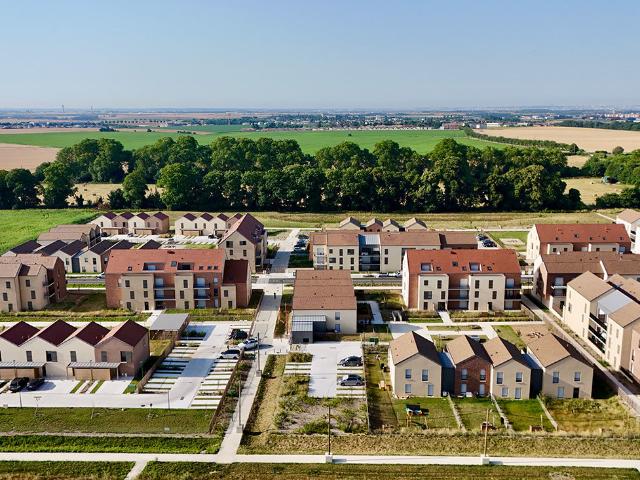 Le Haras 3 pièces, 60 à 61 m²