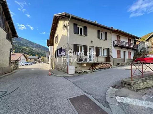 Le Haut Bréda 38580 Achat / Vente maison 4 pièces t4 terrasse