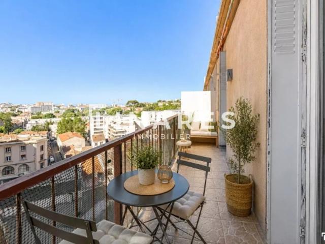 LE HAUT PERCHÉ Appartement T2 de 55m² Balcon 13013 Saint Just