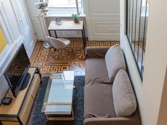 Le Haussman 4 places Louis Pradel Netflix