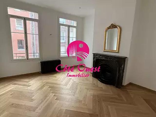 Le Havre 76600 Achat / Vente appartement 4 pièces t4