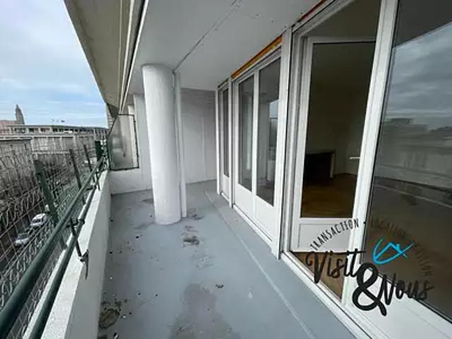 Le Havre 76600 Achat / Vente appartement 4 pièces t4 au dernier étage cave