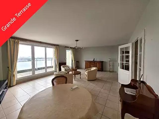 Le Havre 76600 Achat / Vente appartement 4 pièces t4 au dernier étage cave