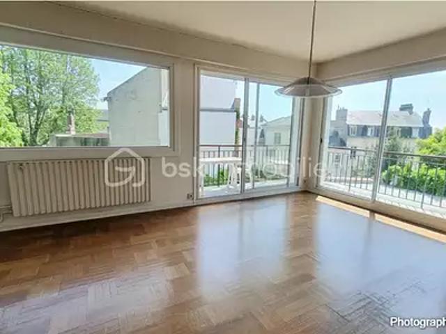 Le Havre 76600 Achat / Vente appartement 4 pièces t4 cave balcon
