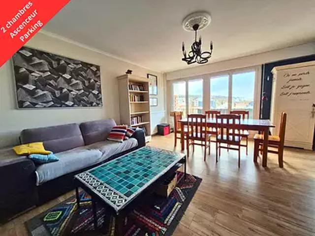 Le Havre 76600 Achat / Vente appartement 4 pièces t4 cave parking