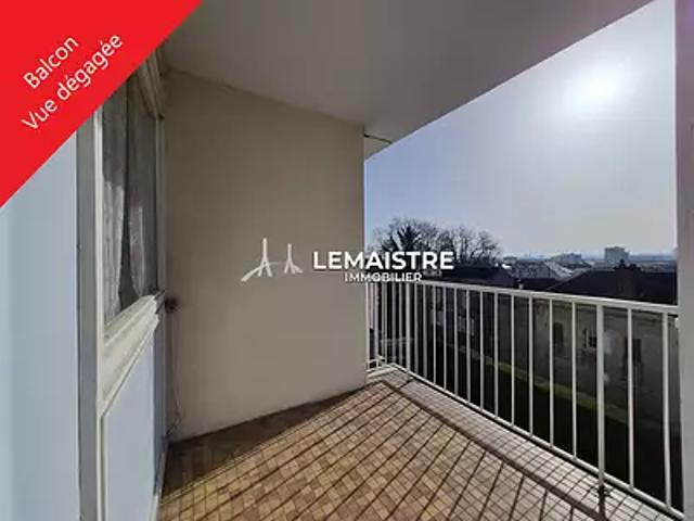 Le Havre 76600 Achat / Vente appartement 4 pièces t4 cave parking