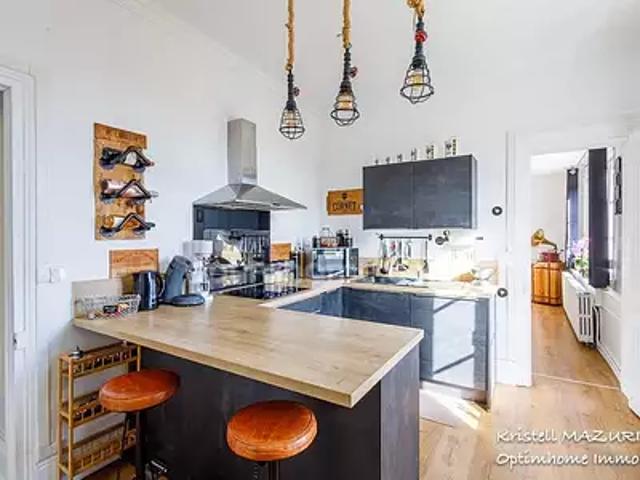 Le Havre 76600 Achat / Vente appartement 4 pièces t4 jardin terrasse