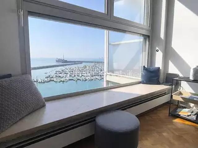 Le Havre 76600 Achat / Vente appartement 1 pièce t1 au dernier étage