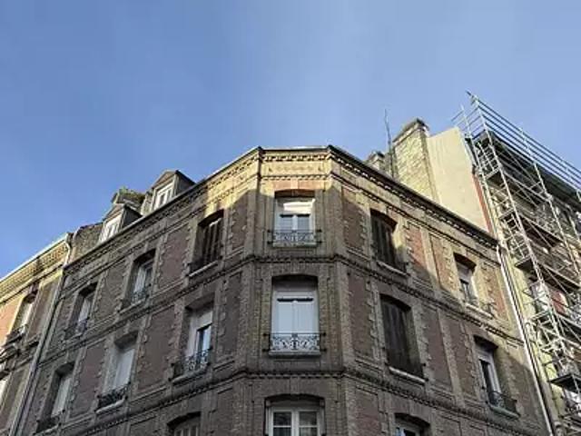Le Havre 76600 Achat / Vente appartement 1 pièce t1 au dernier étage