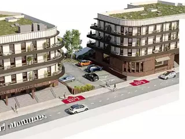 Le Havre 76600 Achat / Vente appartement 1 pièce t1 au dernier étage