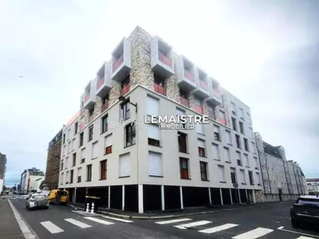Le Havre 76600 Achat / Vente appartement 1 pièce t1 parking