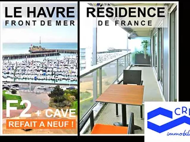 Le Havre 76600 Achat / Vente appartement 2 pièces t2