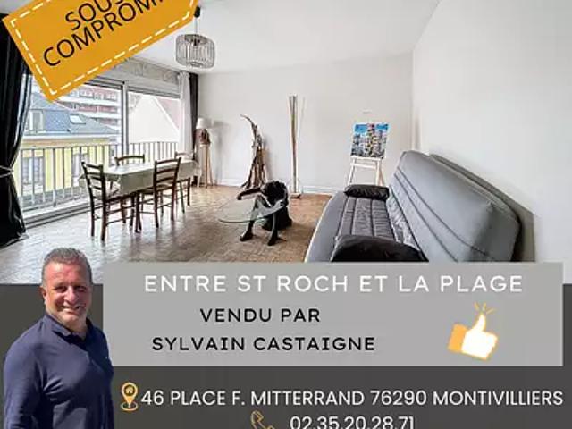 Le Havre 76600 Achat / Vente appartement 2 pièces t2