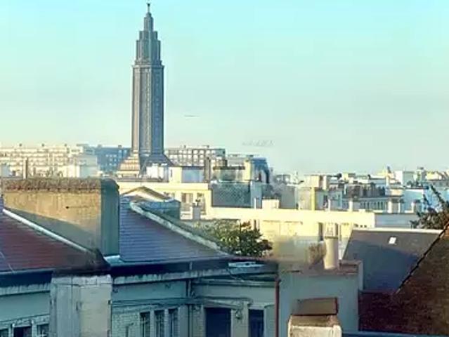 Le Havre 76600 Achat / Vente appartement 2 pièces t2 au dernier étage cave