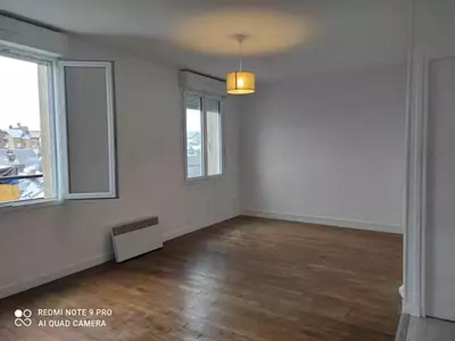 Le Havre 76600 Achat / Vente appartement 2 pièces t2 au dernier étage cave