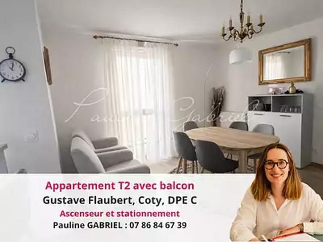 Le Havre 76600 Achat / Vente appartement 2 pièces t2 balcon