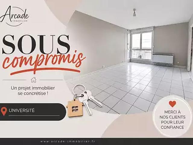 Le Havre 76600 Achat / Vente appartement 3 pièces t3
