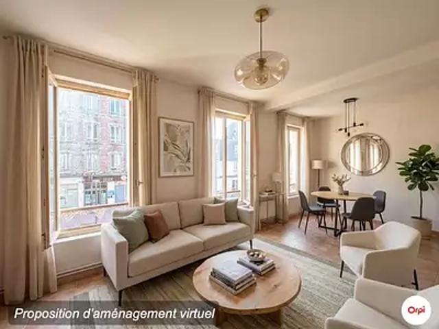 Le Havre 76600 Achat / Vente appartement 3 pièces t3