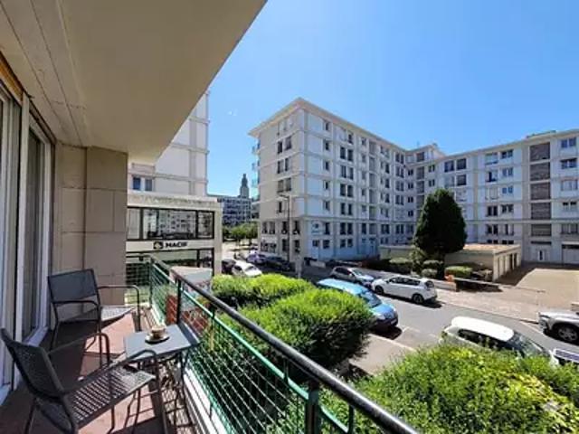 Le Havre 76600 Achat / Vente appartement 3 pièces t3 terrasse balcon