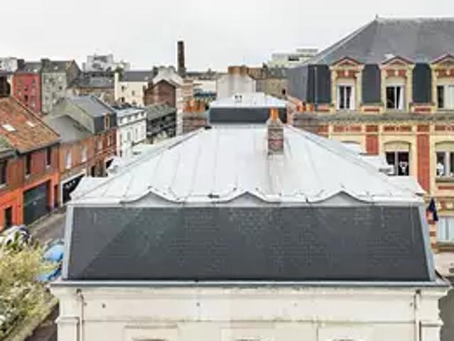 Le Havre 76600 Achat / Vente appartement 3 pièces t3 au dernier étage cave