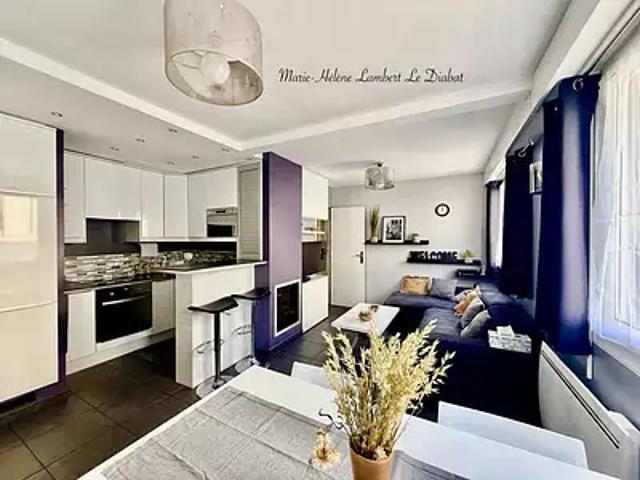 Le Havre 76600 Achat / Vente appartement 3 pièces t3 au dernier étage