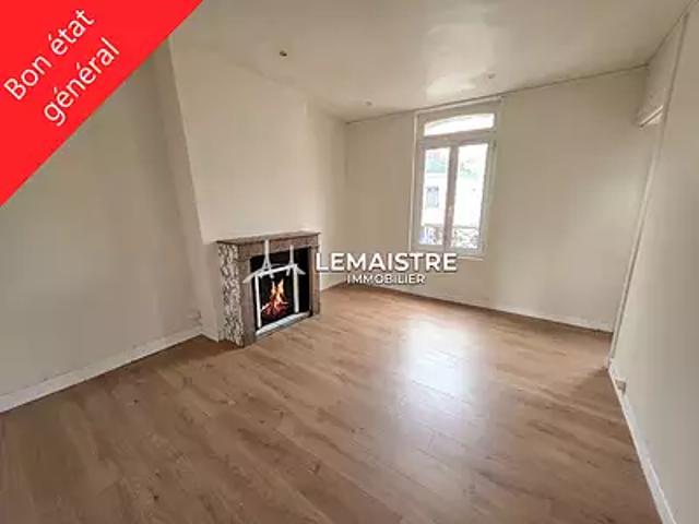 Le Havre 76600 Achat / Vente appartement 3 pièces t3 cave