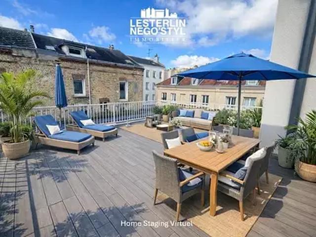 Le Havre 76600 Achat / Vente maison 4 pièces t4 terrasse