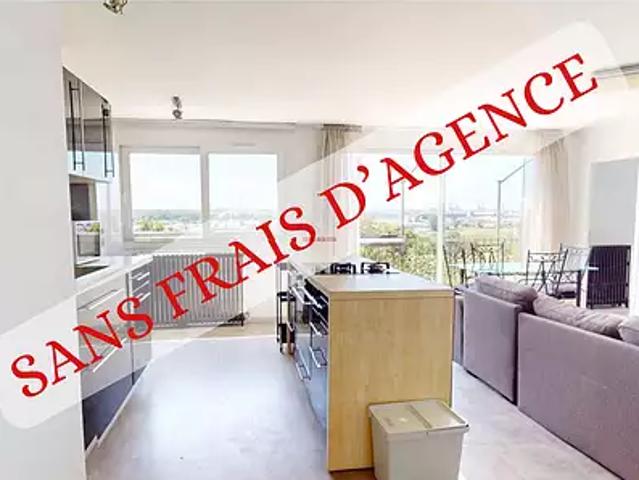 Le Havre 76600 Location appartement 5 pièces t5 au dernier étage terrasse