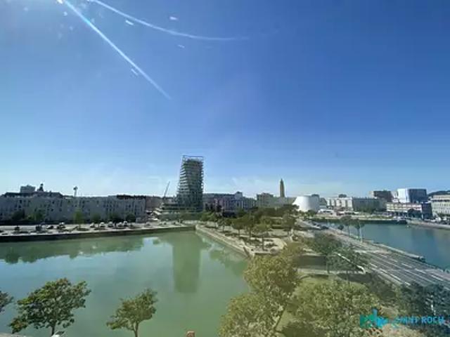 Le Havre 76600 Location appartement 1 pièce t1 au dernier étage