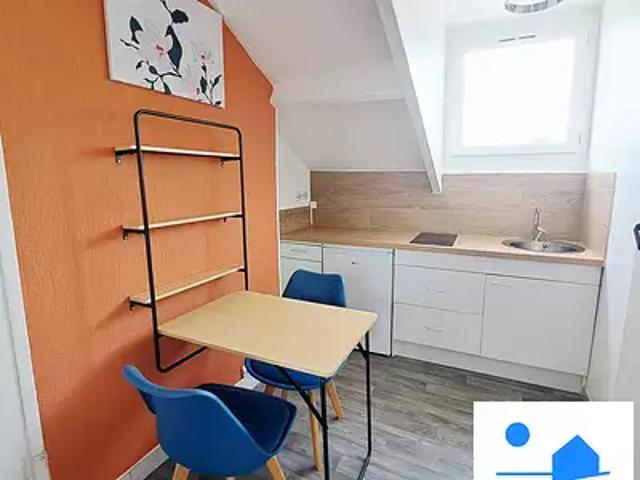 Le Havre 76600 Location appartement 1 pièce t1 au dernier étage