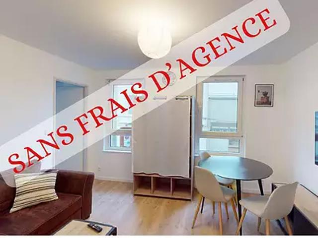 Le Havre 76600 Location appartement 2 pièces t2 au dernier étage cave