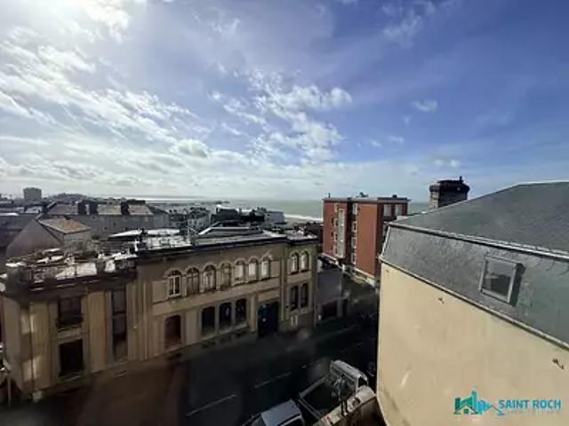 Le Havre 76600 Location appartement 2 pièces t2 au dernier étage