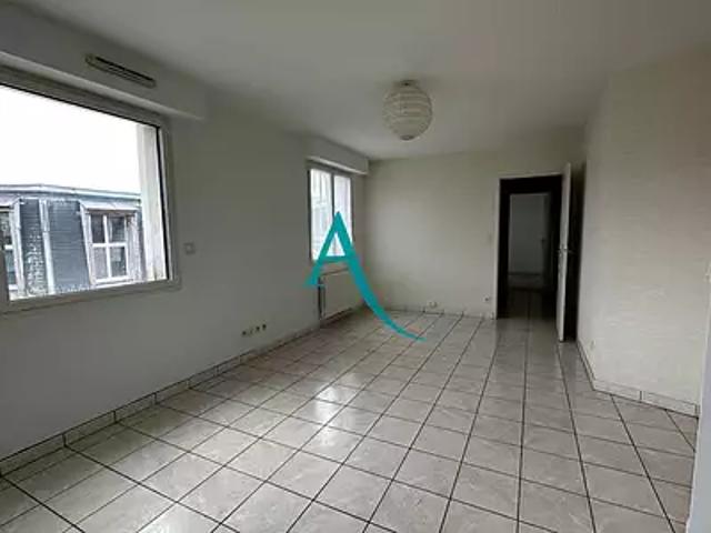 Le Havre 76600 Location appartement 2 pièces t2 au dernier étage