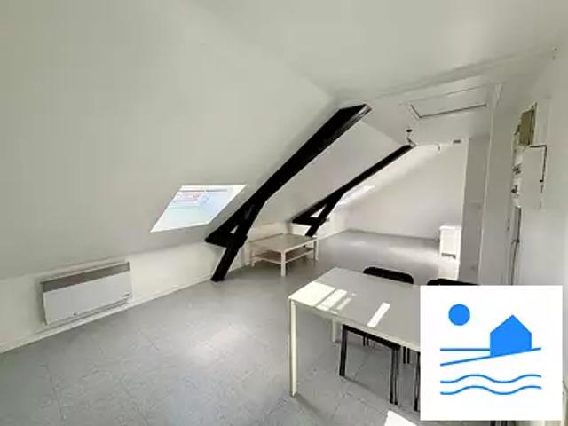 Le Havre 76600 Location appartement 2 pièces t2 au dernier étage